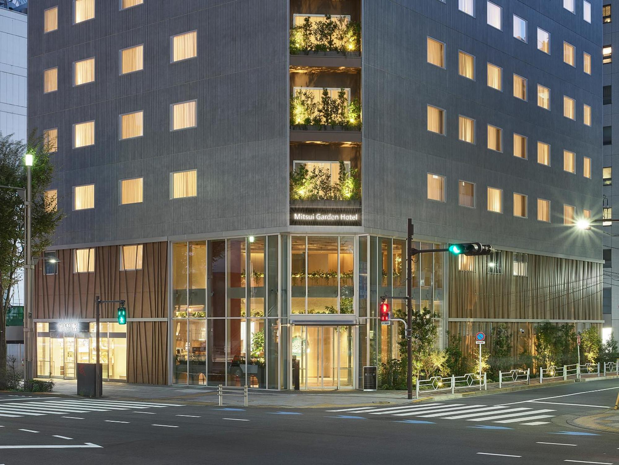 Mitsui Garden Hotel Ginza Tsukiji Präfektur Tokio Exterior foto